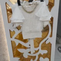 شومیز مجلسی بچگانه دخترانه نو