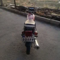 موتور 125 ساوین مدل 93 با کارت سوخت