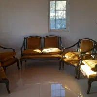 مبل پذیرایی آنتیک لهستانی