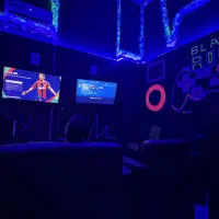 Black room