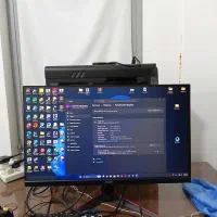 مانیتور  گیمینگ acer 180 hz 24 inch