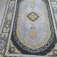 فرش ماشینی گل شاه