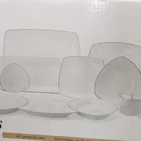 سرویس چینی ۱۲ نفره پردیس۱۰۵ پارچه