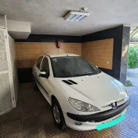 206 اتومات تیپ 6 در حد صفر بدون مشابه