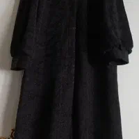 مانتو مشکی