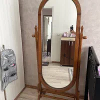 آینه قدی چوبی نو