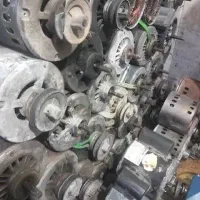 ضایعات موتور دینام سوخته کولر ابی
