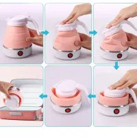 کتری برقی سیلیکونی تاشو