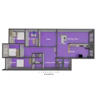 320m-در-دو-طبقه-Home-office-ایده-آل-برای-هنرمندان