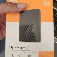 هارد اکسترنال WD 4TB My Passport