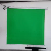 پرده برقی کروماکی