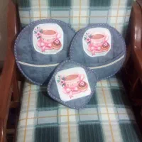 دو جفت دمکنی و دستگیره آشپزخانه پنلی