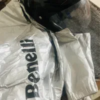 کلاه کاسکت و چادر موتور