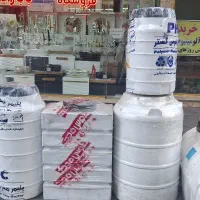 مخزن 500 لیتری عمود بلند