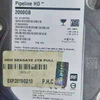 هارد ۲ ترا و ۵۰۰ گیگ seagate