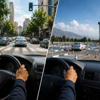 آموزش رانندگی با مربی رسمی، جوان عضو فدراسیون