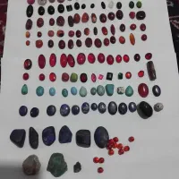 سنگ یاقوت لاجورد عقیق...