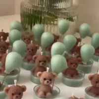 انواع گیفت شمع ولنتاین ،تدی، دندونی و شمعهای قلمی