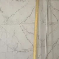 یک عدد جوب پرده نقره ای