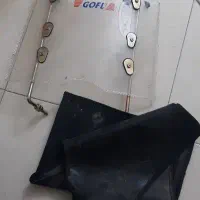 طلق موتور همراه سفره جلوش