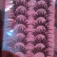 مژه خیس پالتی مژه مصنوعی اکستنشن شور
