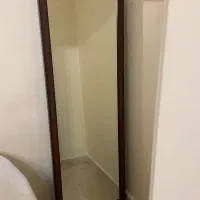 آینه قدی با قاب دوبل
