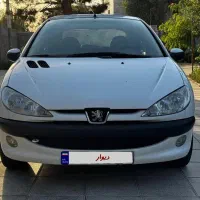 پژو 206 سفید مدل 99 / دست اول