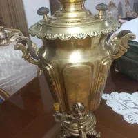 سماور زغالی 8 لیتری سنگین وزن