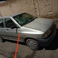 پراید صبا مدل ۸۳