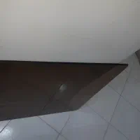 شیشه رو میز عسلی