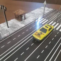 ماکت(کار دستی) خیابان