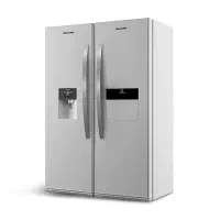 یخچال فریزر هیمالیا مدل پانورما