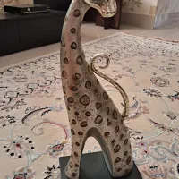 مجسمه یوز ایرانی-جنس سوستامید