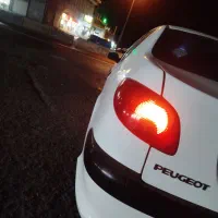 چراغ عقب رادیات بخاری 206