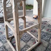 فروش نردبان و چهارپایه با چوب نرات