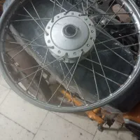 چرخ جلو کامل هوندا کاملا سالم