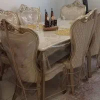 وسایل خونه  میز نهارخوری   ۶۰ میلیون مناسب جهیزیه