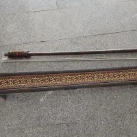 چوب پرده با کتیبه سالم ۱۸۰ س