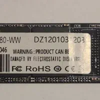 هارد   SSD M.2 SATA 256GB 2280