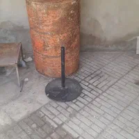 قفسه بشکه پله تاشو