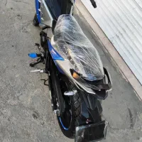 لاکی 185|موتورسیکلت|قدس, شهر‌قدس|دیوار