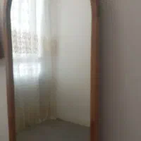 اینه قدی چوبی پشت چوب