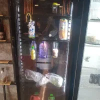 یخچال کافه رستورانی تمام مشکی