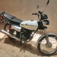 موتور 125سفید