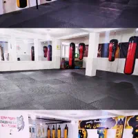آموزش بوکس کیک بوکس نوشین شهر