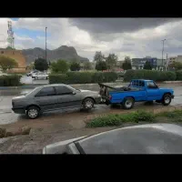 امداد خودرو یدک کش جرثقیل مرادی24ساعت شبانه روزی