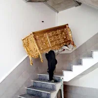 گروه جابجایی داخل شهری بارگیری و حمل به طبقات بالا