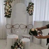 گل ارایی .خنچه .نامزدی.ماشین عروس