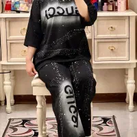 ست بیرون پوش تیشرت و شلوار زنانه دخترانه