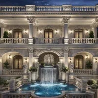 اجرای نمای رومی ساختمان